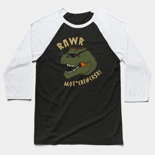 RAWR T-Rex Baseball T-Shirt